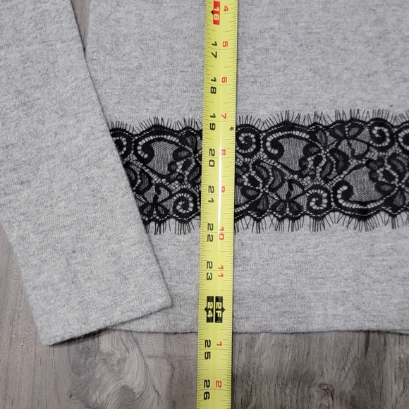 J. Crew Lace Striped Sweater - Picture 6 of 10